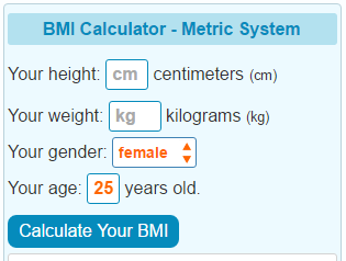 Bmi 1 72 M 129 Kilogram 18 Years Bmi Calculator